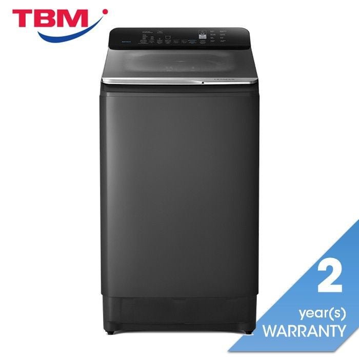 Hitachi LTL H3MVJWT GG Top Load Washer 13.5kg Dual Waterfall | TBM Online