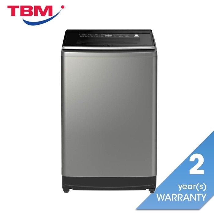 Hitachi SF - 130TCV SL Top Load Washer Silver 13.0 kg | TBM Online