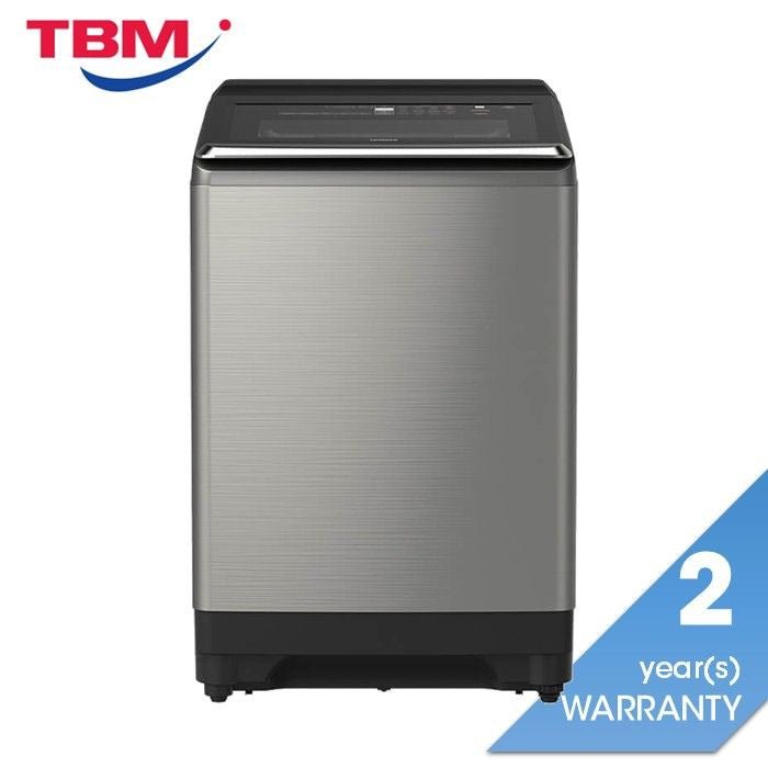 Hitachi SF - 220ZFV Top Load Washer Dual Jet Built In Heater Inverter 22.0kg | TBM Online