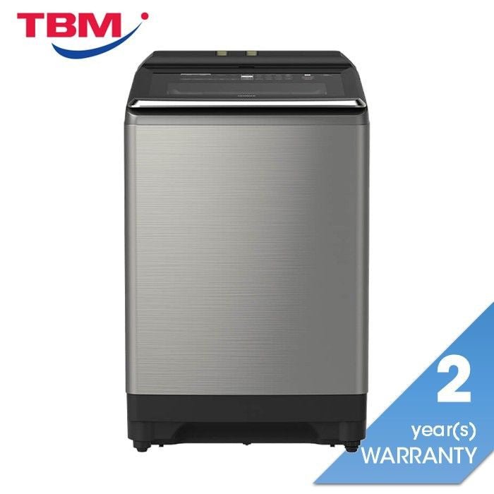 Hitachi SF - 250ZFVAD Top Load Washer Dual Jet Built In Heater Inverter 25.0kg | TBM Online