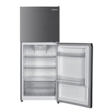 Hitachi HRTN5198MXMY 2 Doors Fridge Top Freezer 181L Inverter Silver | TBM Online