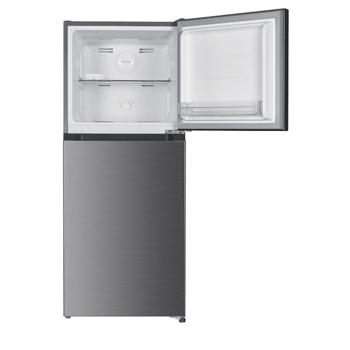 Hitachi HRTN5198MXMY 2 Doors Fridge Top Freezer 181L Inverter Silver | TBM Online