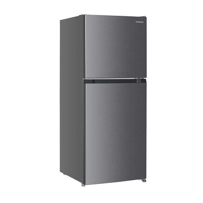 Hitachi HRTN5198MXMY 2 Doors Fridge Top Freezer 181L Inverter Silver | TBM Online