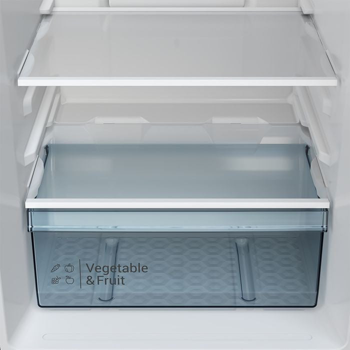 Hitachi HRTN5255MFBBKMY 2 Doors Fridge 240L Inverter Triple Power Filter Black | TBM Online
