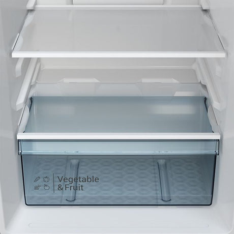 Hitachi HRTN5255MFBBKMY 2 Doors Fridge 240L Inverter Triple Power Filter Black | TBM Online