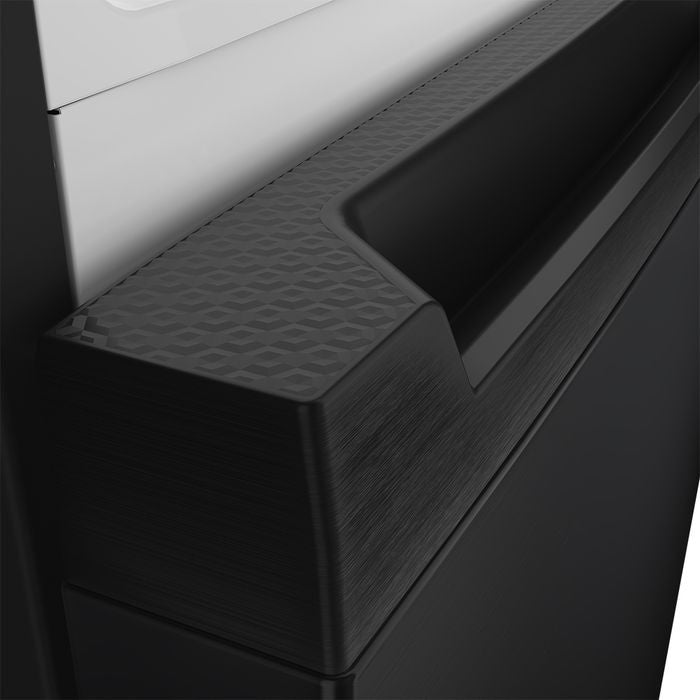 Hitachi HRTN5255MFBBKMY 2 Doors Fridge 240L Inverter Triple Power Filter Black | TBM Online