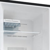Hitachi HRTN5255MFBBKMY 2 Doors Fridge 240L Inverter Triple Power Filter Black | TBM Online