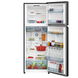 Hitachi HRTN6443SBBKMY 2 Doors Fridge G443L Grand Carbon Line | TBM Online