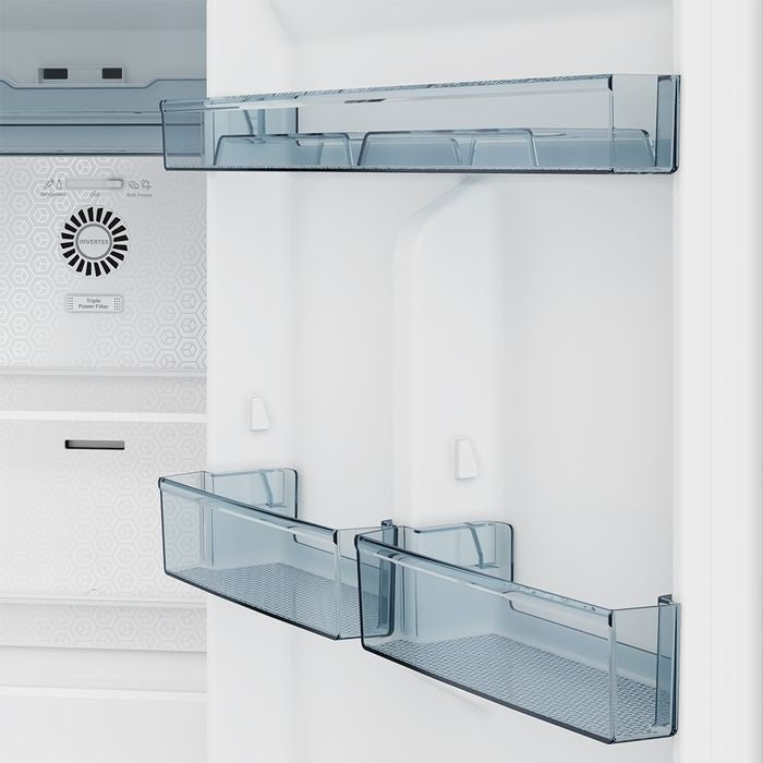 Hitachi HRTN6443SBBKMY 2 Doors Fridge G443L Grand Carbon Line | TBM Online