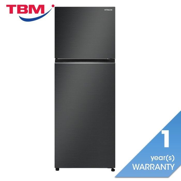 Hitachi HRTN6443SBBKMY 2 Doors Fridge G443L Grand Carbon Line | TBM Online