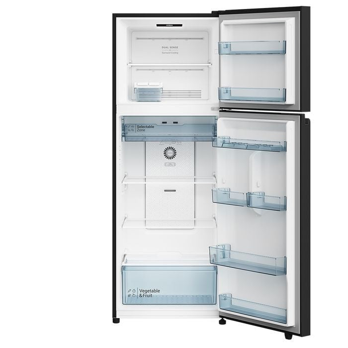 Hitachi HRTN6443SGBKMY 2 Doors Fridge G443L Inverter Compressor Glass Door | TBM Online