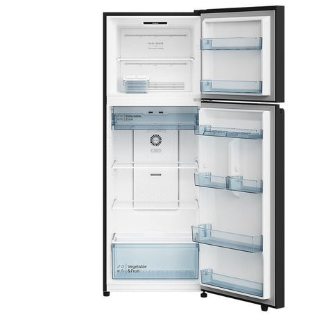 Hitachi HRTN6443SGBKMY 2 Doors Fridge G443L Inverter Compressor Glass Door | TBM Online