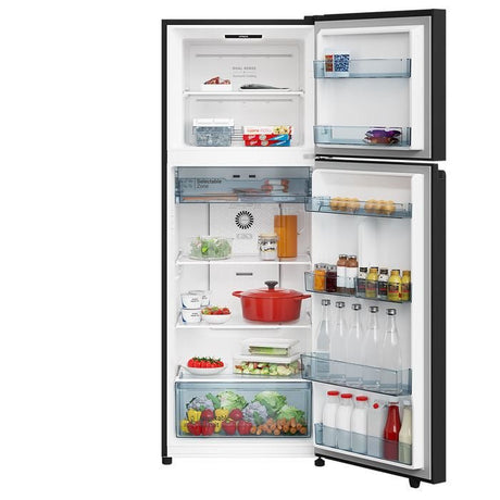 Hitachi HRTN6443SGBKMY 2 Doors Fridge G443L Inverter Compressor Glass Door | TBM Online