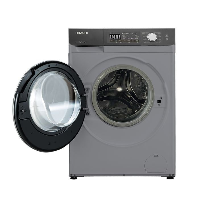 Hitachi BD - D1054HVOS Washer 10.5kg Dryer 7kg Touch LED Dark Grey | TBM Online