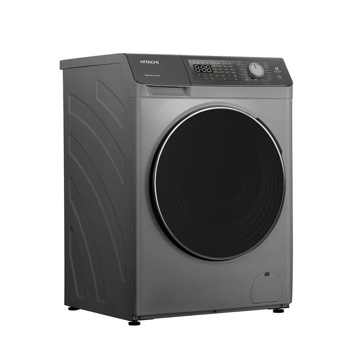 Hitachi BD - D1054HVOS Washer 10.5kg Dryer 7kg Touch LED Dark Grey | TBM Online