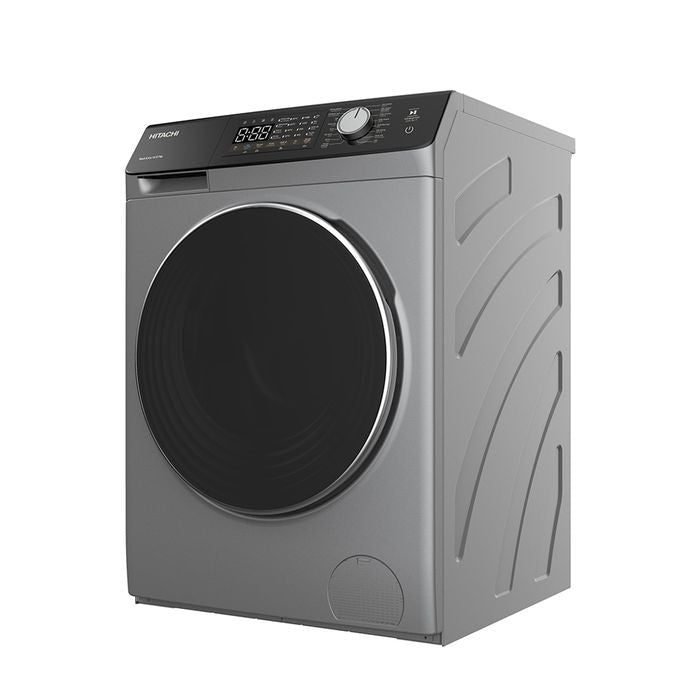Hitachi BD - D1054HVOS Washer 10.5kg Dryer 7kg Touch LED Dark Grey | TBM Online