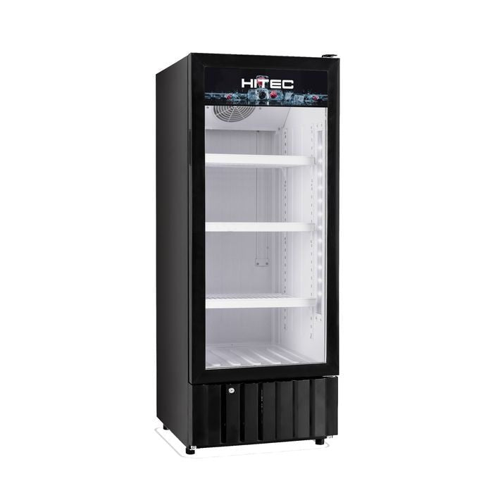 Hitec HTC - 220FFC Display Chiller Showcase Frost Free 200L | TBM Online