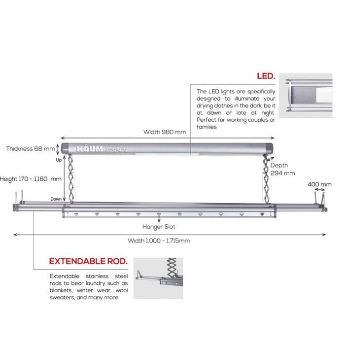 Houm SD - 200HG Super Dryer | TBM Online