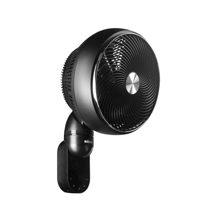 Houm C12W BLACK Wall Fan AC Motor 6 Speeds 60W Black | TBM Online