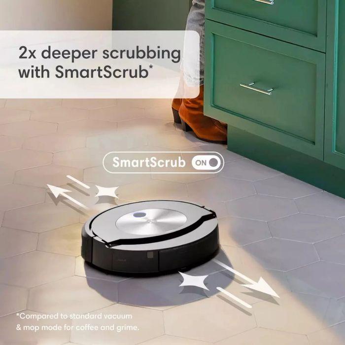 iRobot Roomba Combo J7+ Vacuum and Mop With Auto Dirt Disposal | TBM Online