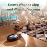 iRobot Roomba Combo J7+ Vacuum and Mop With Auto Dirt Disposal | TBM Online
