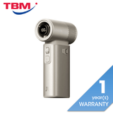 JisuLife Ultra2 Handheld Fan 9000mAh 25H Battery Life 43000RPM [Dark Grey / Light Brown] | TBM Online