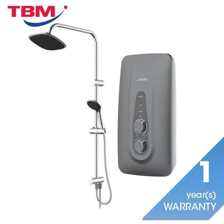 Joven SB11E R/S DARK GREY Home Shower Rain Shower Dark Grey | TBM Online