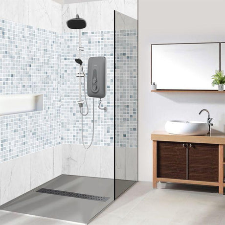 Joven SB11E R/S DARK GREY Home Shower Rain Shower Dark Grey | TBM Online