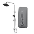 Joven SB11E R/S DARK GREY Home Shower Rain Shower Dark Grey | TBM Online