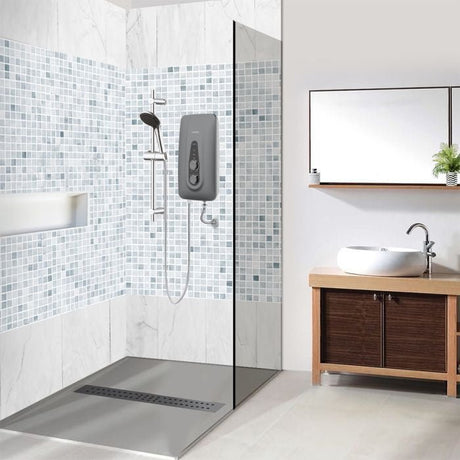 Joven SB11IP DARK GREY Home Shower Inverter DC Pump Dark Grey | TBM Online