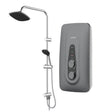 Joven SB11IP R/S DARK GREY Home Shower Rain Shower Inverter DC Pump Dark Grey | TBM Online
