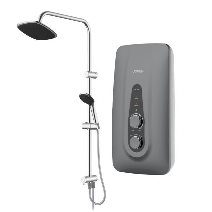 Joven SB11IP R/S DARK GREY Home Shower Rain Shower Inverter DC Pump Dark Grey | TBM Online