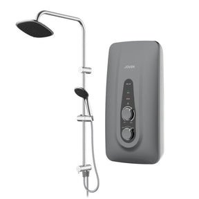 Joven SB11IP R/S DARK GREY Home Shower Rain Shower Inverter DC Pump Dark Grey | TBM Online