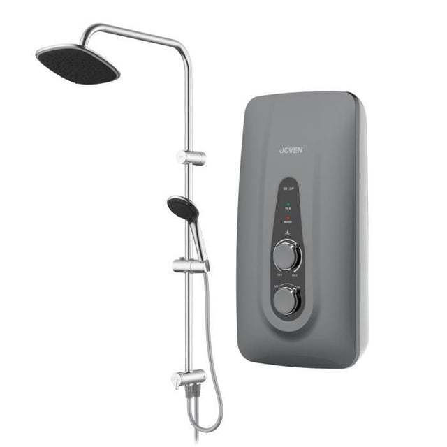 Joven SB11IP R/S DARK GREY Home Shower Rain Shower Inverter DC Pump Dark Grey | TBM Online
