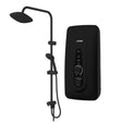 Joven SB11IP R/S MATT BLACK Home Shower Rain 4.2kW Shower Inverter DC Pump Matt Black | TBM Online