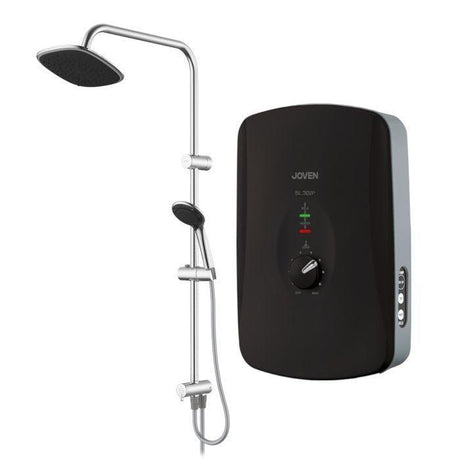 Joven SL30 IP R/S BLACK Home Shower Rain Shower With DC Pump Black | TBM Online