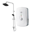 Joven SL30 IP R/S WHITE Home Shower Rain Shower With DC Pump White | TBM Online