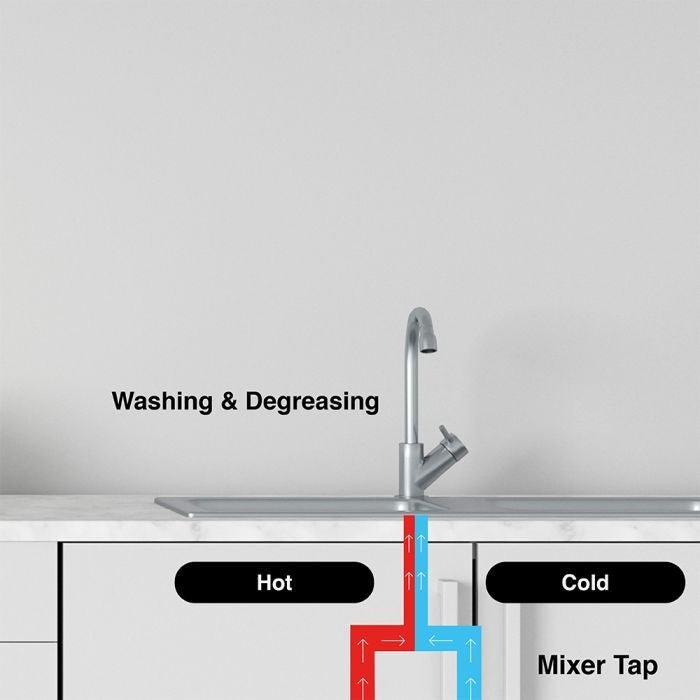 Joven JSH - 50HE IB Water Heater Stainless Steel Tank Horizontal Heat Elevator 50.0L | TBM Online