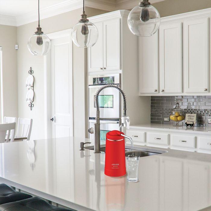 Joven JP200 RED Water Purifier Stainless Steel Outlet Pipe Rust Free Water | TBM Online