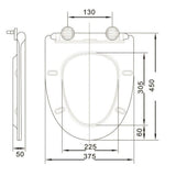 JoyLife JTS-001-V Manual Bidet V Shape | TBM Online