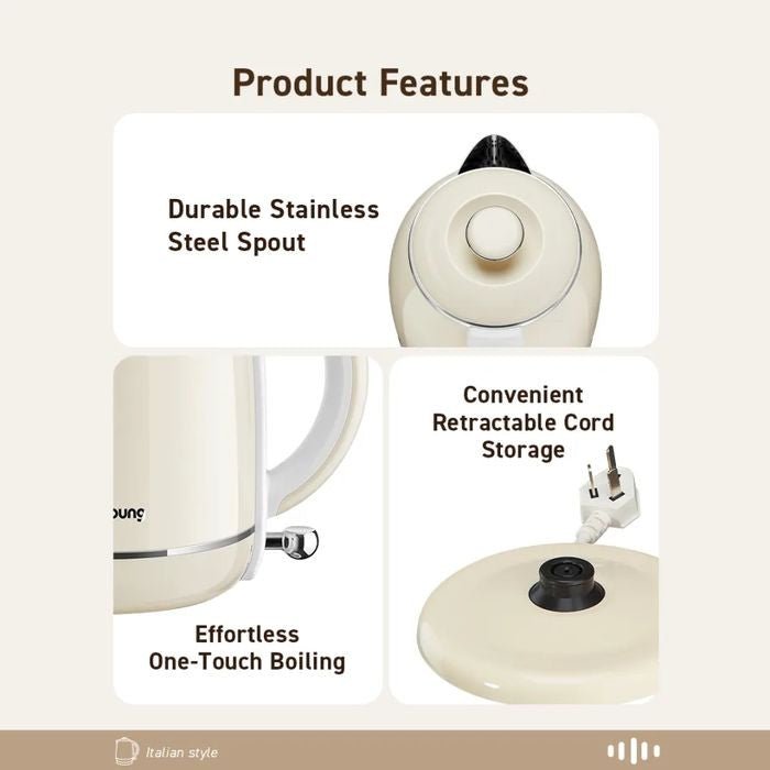 JoYoung JK - 15K50 Minimalist Kettle 1.5L | TBM Online