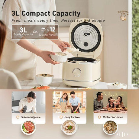 Joyoung Rice Cooker Minimalist 3.0L | TBM Online