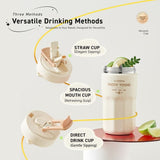 JoYoung JVC - 49V39(T) Ceramic Coffee Cup 490ml Tan | TBM Online