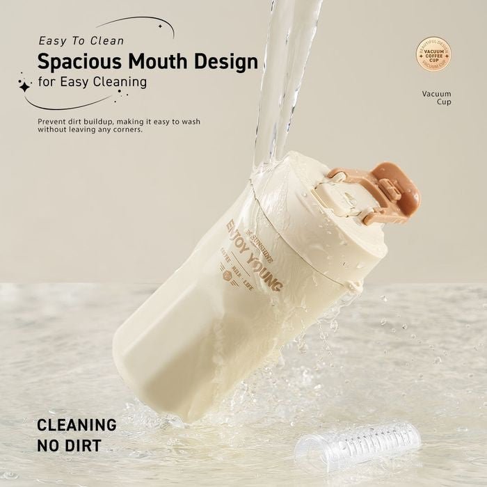 JoYoung JVC - 49V39(U) Ceramic Coffee Cup 490ml Purple | TBM Online