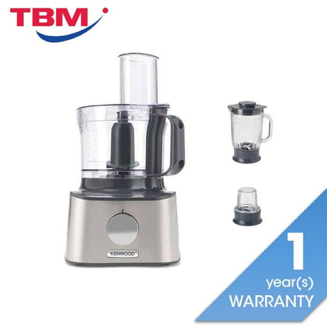 Kenwood FDM302SS Food Processor 800W 2.1L 2Spd + Pulse, Multipro Compact | TBM Online