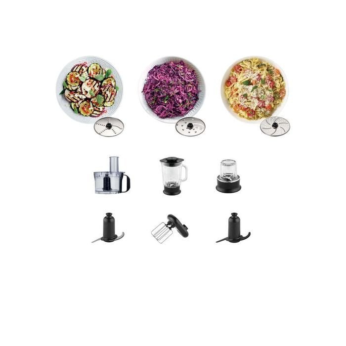 Kenwood FDM302SS Food Processor 800W 2.1L 2Spd + Pulse, Multipro Compact | TBM Online