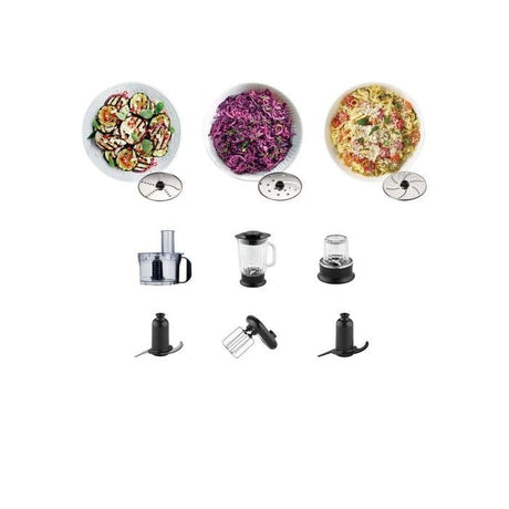 Kenwood FDM302SS Food Processor 800W 2.1L 2Spd + Pulse, Multipro Compact | TBM Online