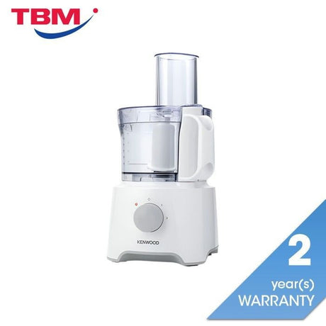Kenwood FDP301.WH Food Processor Multipro Compact White | TBM Online