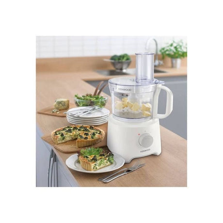 Kenwood FDP301.WH Food Processor Multipro Compact White | TBM Online