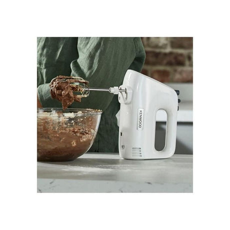 Kenwood HMP30.A0WH Hand Mixer 450W Stainless Steel Kneaders And Beater | TBM Online